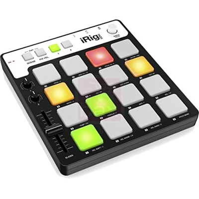 Obrázek IK Multimedia 03 90050 iRig Pad Controller pro Apple iPad/iPhone/iPod Touch/Mac/PC