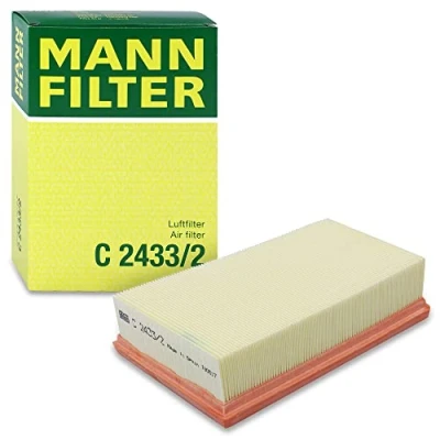 Obrázek MANN FILTER C 2433/2 vzduchový filtr pro osobní automobily