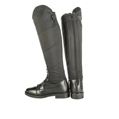 Obrázek HKM Unisex jezdecké boty Style zimní kalhoty, černé, 31 EU