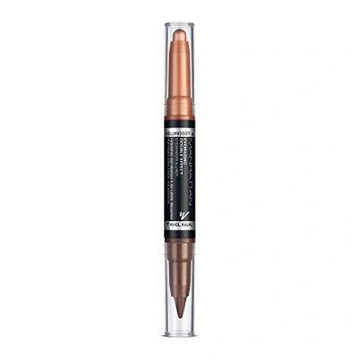 Obrázek Manhattan Eyemazing Double Effect oční stíny a linky, 2 v 1 odolné proti vodě rozmazání, balení ks (1x g)