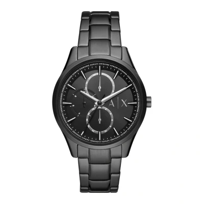 Obrázek Armani Exchange Hodinky se stopkami, Muži, Velikost: One Size, Black