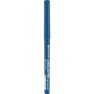Obrázek essence cosmetics LONG LASTING tužka na oči, kajal, trvanlivost 18 hodin, voděodolná, č. 09 cool down, modrá, definující, dlouhotrvající, veganská, bez mikroplastů (0,28 g)