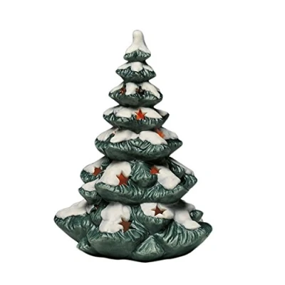 Obrázek Goebel Vánoční dekorace, porcelán, zelený, 18 cm