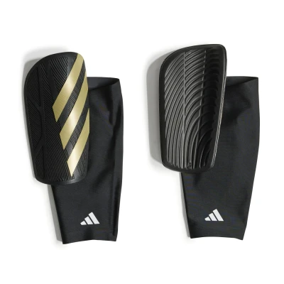 Obrázek adidas Performance Holenní chrániče, Velikost: Small, Black gold met white