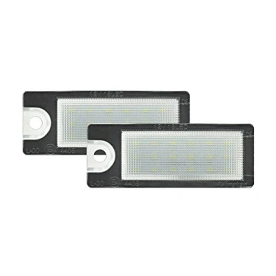 Obrázek AUTO STYLE Satz LED Nummerschildbeleuchtung kompatibel mit Volvo diverse Modelle Typ 2