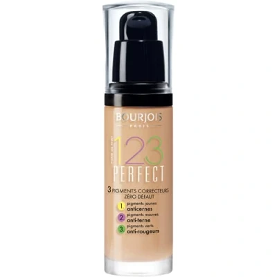 Obrázek Bourjois Foundation 1 2 3 Perfect 53 Light Beige