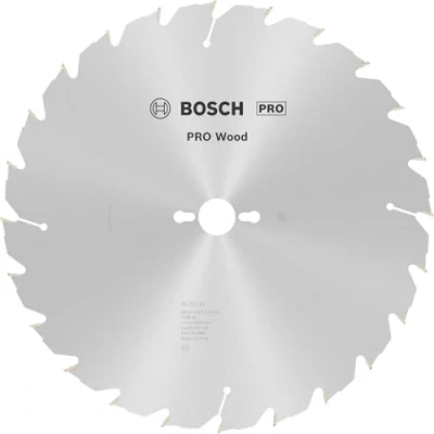 Obrázek Bosch 1x pro Wood Longlife pilový kotouč síťovou stolní okružní pilu (pro měkké dřevo, tvrdé Ø mm, profesionální příslušenství kotoučová pila)