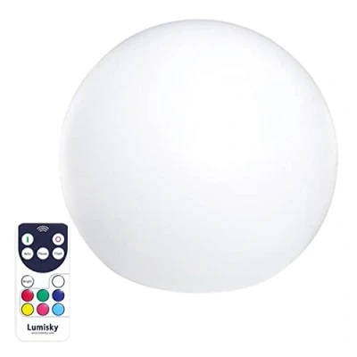 Obrázek Bezdrátová plovoucí LED světelná koule, vícebarevná D50CM BOBBY C50