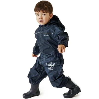 Obrázek Regatta Unisex dětské Puddle IV Overtrousers, námořnická modrá, 110