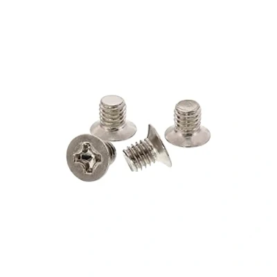 Obrázek InLine 77781B sada šroubů 1000 ks, pro 2,5&quot; pevný disk / SSD, 3 mm, plochá zápustná hlava, stříbrná