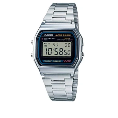 Obrázek CASIO STANDARD Náramkové hodinky A158WA 1JF, Náramek
