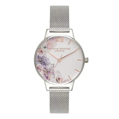 Obrázek Olivia Burton Analog Quarzuhr für Damen mit Edelstahlarmband OB16PP37