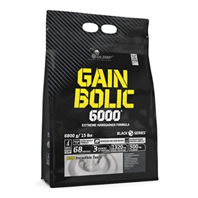 Obrázek Olimp Gain Bolic 6000 (6800 g) jahoda