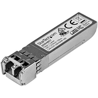 Obrázek StarTech.com HP JD094B kompatibel SFP+ 10 Gigabit Fiber 10GBase LR Transceiver Modul SM LC 10km 1310nm