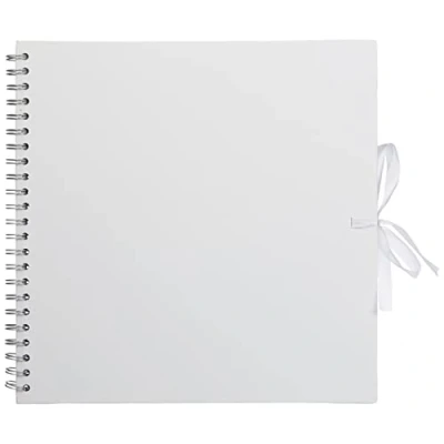Obrázek Artemio Scrapbooking album, spirálová vazba, 30 x cm, bílá