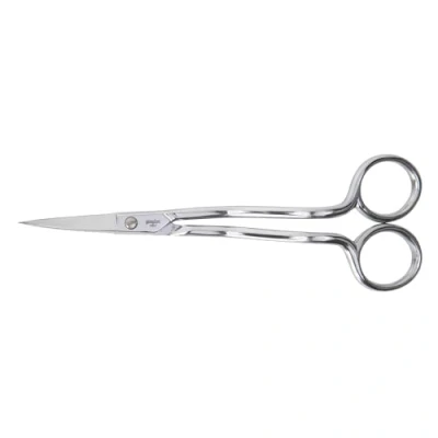 Obrázek Dvojitě zahnuté vyšívací a aplikační nůžky Gingher (15,2 cm) pro stříhání nití v blízkosti látky, ostré hladké řezy