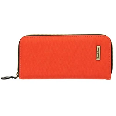 Obrázek SwankySwans Riley Nylon Zip Around, dámské obaly na osobní průkaz, Oranžová