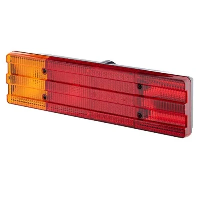 Obrázek HELLA 2VA 004 887 031 zadní světlo Halogen přívěsek osvětlení mimo jiné Mercedes Benz Vario Bus ECE/ADR/GGVS levé, Zonder kentekenplaatverlichting, met mistachterlicht