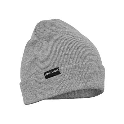 Obrázek Urban Classics Basic FLAP Čepice, Muži, Velikost: One Size, Grey