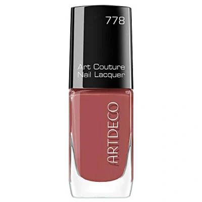 Obrázek ARTDECO Art Couture Nail Lacquer Dlouhotrvající rychleschnoucí lak na nehty růžový 1 x 10 ml