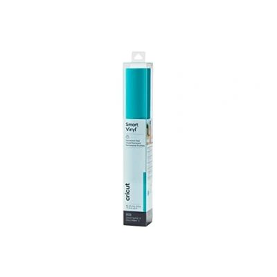 Obrázek Cricut 2008620 Smart Vinyl Permanent 1 sheet 33 cm x Aqua, 0,9 m (3ft)