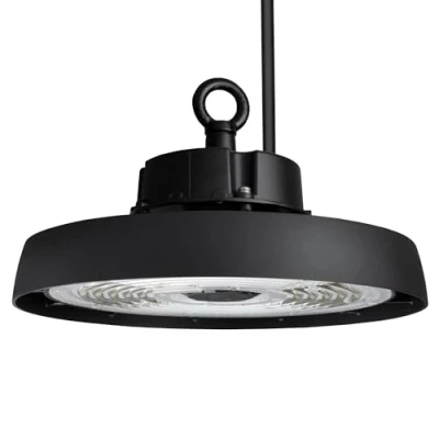 Obrázek Ledvion LED High Bay Sensor stmívatelný, 100 W, energetická třída A, 192 lm/W, 19. 200 l, 6000 K, 5letá záruka, UFO lampa, certifikace IP65