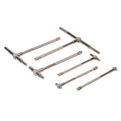 Obrázek Silverline 675092 teleskopická trubka, 6dílná sada 8150 mm