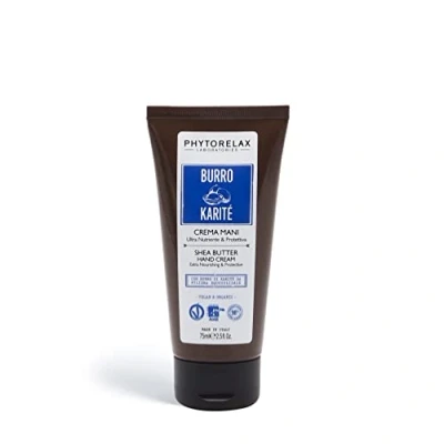 Obrázek Burro Di Karitè Krém na ruce Crema mani Intensiva 75 ml