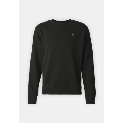 Obrázek G STAR RAW pánská mikina Premium Core R Sw Ls, černá (Dk Black D16917 c235 6484)