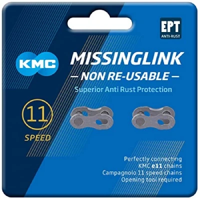 Obrázek KMC Unisex Erwachsene Kettenverschluss 2105097731, Mehrfarbig, 5,65mm