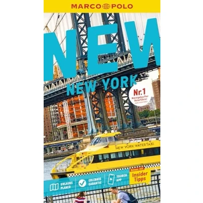 Obrázek MARCO POLO Reiseführer New York: Reisen mit Insider Tipps. Inkl. kostenloser Touren App