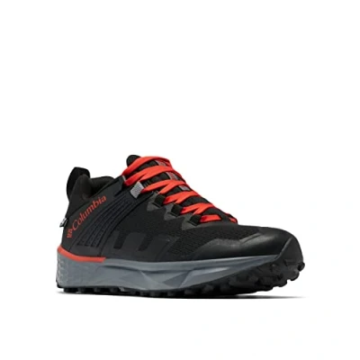 Obrázek Columbia Facet 75 Outdry Trekingové boty, Muži, Velikost: 42, Black/fiery red boty