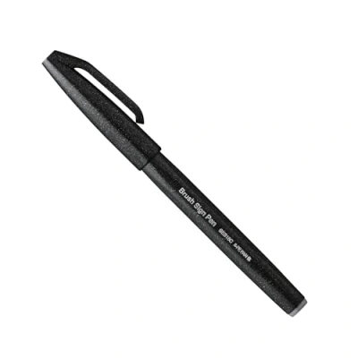 Obrázek Kreslicí pero Pentel, červené, černá