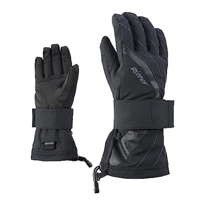 Obrázek Ziener Dámské snowboardové rukavice Milana As(r) Lady Glove Sb, černé, S