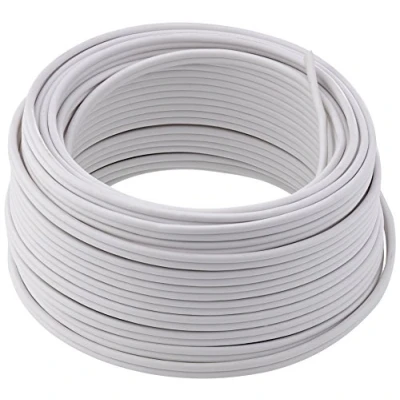 Obrázek 20m reproduktorový kabel 2 x 1,5 mm² bílý