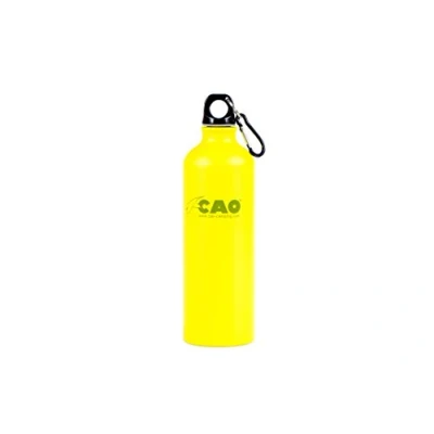 Obrázek CAO 797j Trinkflasche Unisex Erwachsene, Zitronengelb