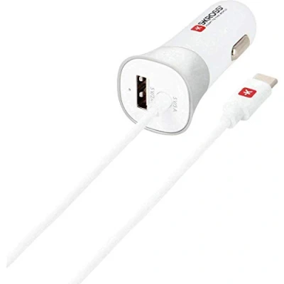 Obrázek Skross 2.900618 nabíječka do auta USB A Type C