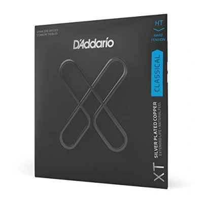 Obrázek D&#039;Addario XTC46TT, XT Classical Dynacore Titanium Saite, Starke Spannung