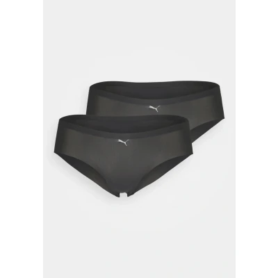 Obrázek Puma Women Seamless Hipster 2 PACK Kalhotky, Ženy, Velikost: XS, Black