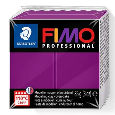 Obrázek STAEDTLER 8004 61 Fimo Professional normální blok, 85 g, fialová