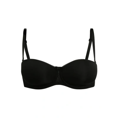 Obrázek Triumph Beauty FULL Essential Víceúčelová podprsenka / bez ramínek, Ženy, Velikost: 70E, Black