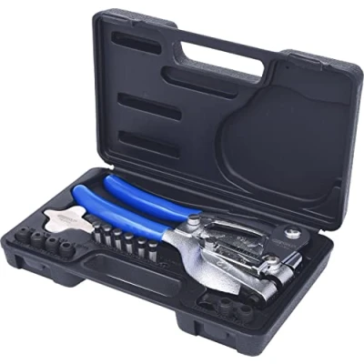 Obrázek KS Tools 118.0105 sada děrovacích kleští, 16dílná