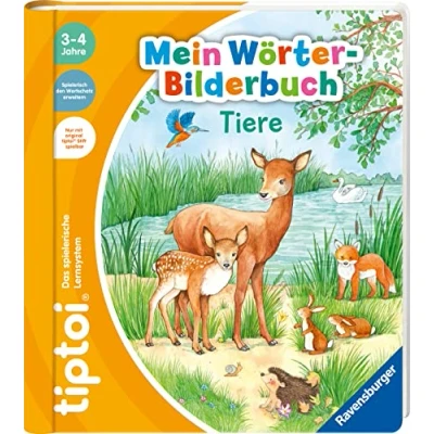 Obrázek tiptoi® Mein Wörter Bilderbuch Tiere
