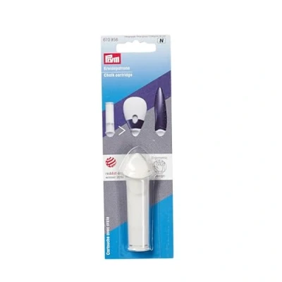 Obrázek Prym Chalk Cartridge křídová patrona bílá ergonomika, plast, 1 kus (balení ks)