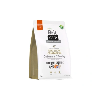 Obrázek BRIT CARE Dog Hypoallergenic Show Champion 3kg
