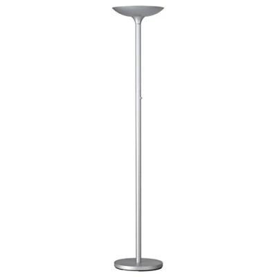 Obrázek Unilux LED stropní svítilna Varialux, stmívatelná, stříbrošedá