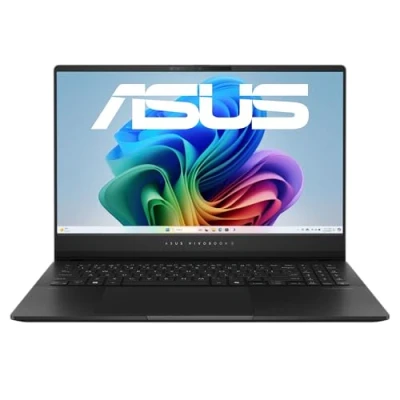 Obrázek ASUS Vivobook S 15 OLED 15,6&quot; WQHD+ displej 32 GB RAM 1 TB SSD AMD Ryzen AI 9 365 Radeon Windows 11 QWERTZ klávesnice neutrální černá