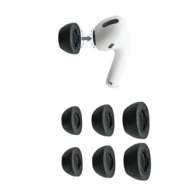 Obrázek Comply Prémiové pěnové náušníky, kompatibilní s AirPods Pro, všechny velikosti, 3 páry