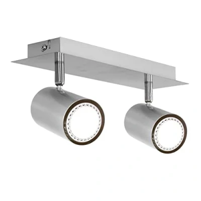 Obrázek Světla Trio, lampa v kovu, bílá, exkluzivní 2 x GU10, výška: 150 cm, 402400201