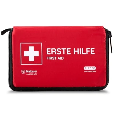 Obrázek Mini sada první pomoci outdoor FLEXEO kolo turistika cestování malá First Aid Kit na cesty děti